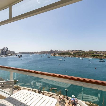Stunning - Seafront 3-Bedroom 6Th Floor Sliema Exterior foto